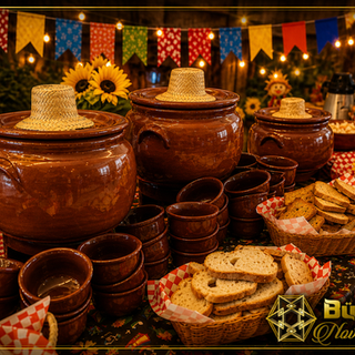 Qual a Quantidade Ideal de Comida para Festa Junina?