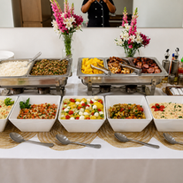 buffet a domicilio para festas com churrasco equipe cardapio completo festa em casa buffet completo