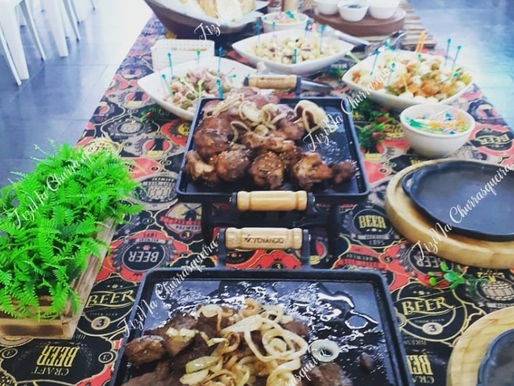 Buffet a domicílio para Festa Boteco - O sabor e a descontração que a sua festa merece!