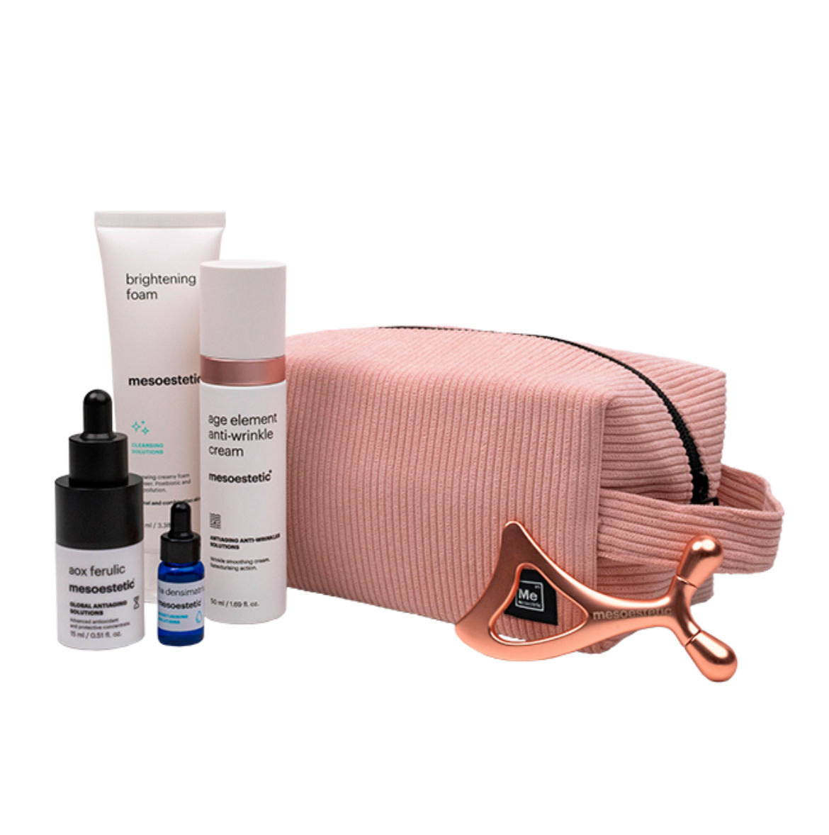 Anti wrinkle routine 