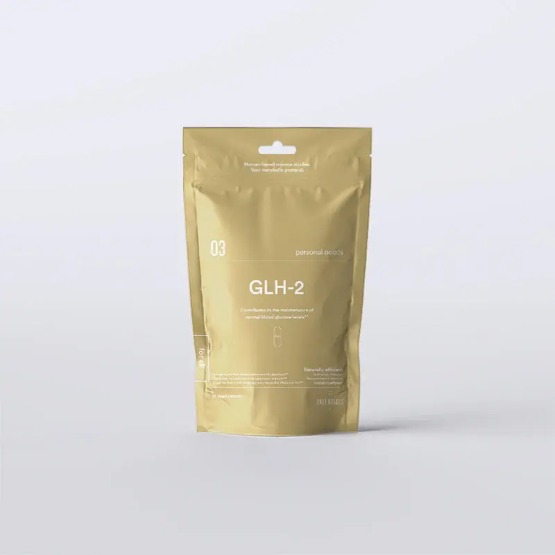 GLH-2 Stabiliser - baanbrekend voedingssuplement van Insentials