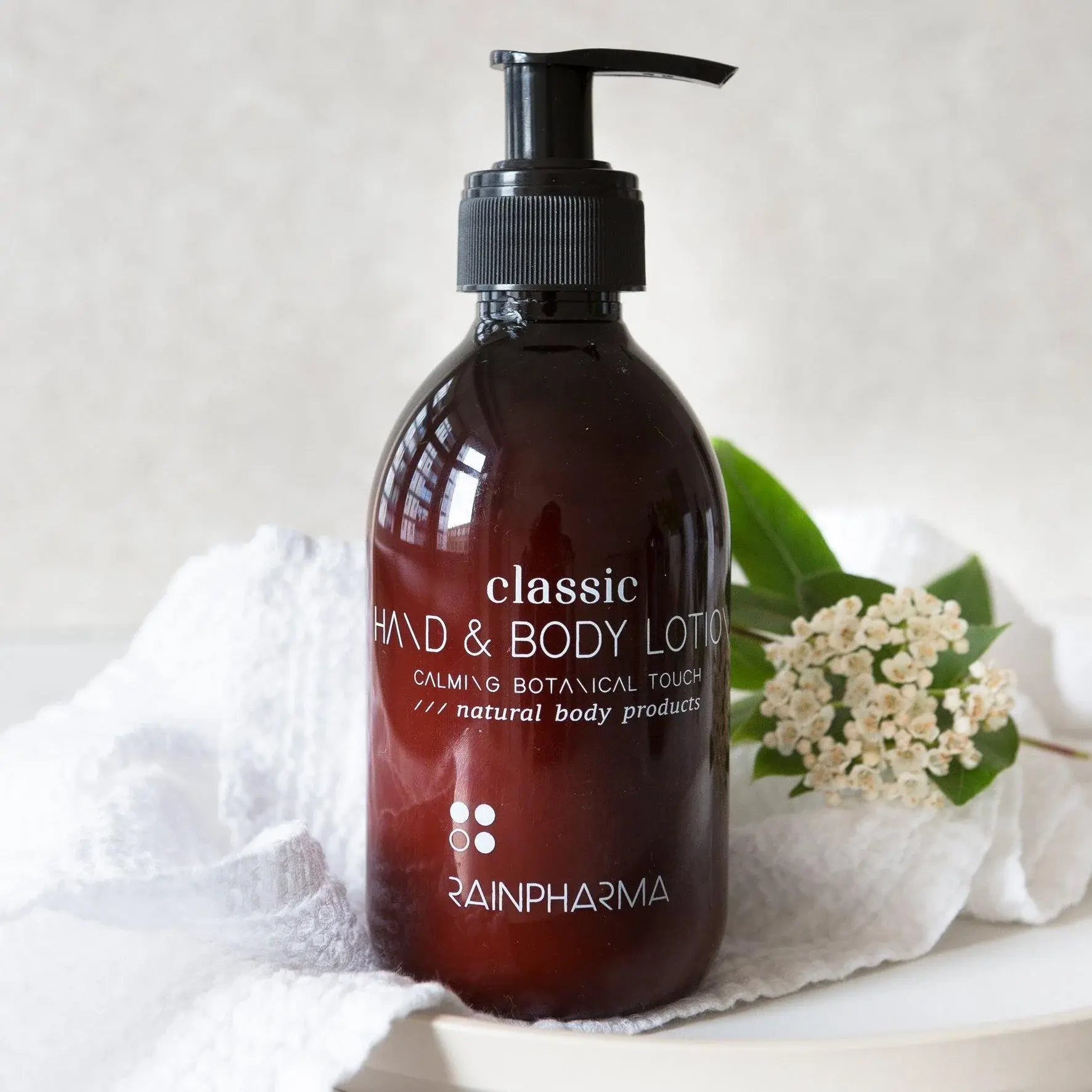 CLASSIC - HAND & BODY LOTION - CALMING BOTANICAL TOUCH