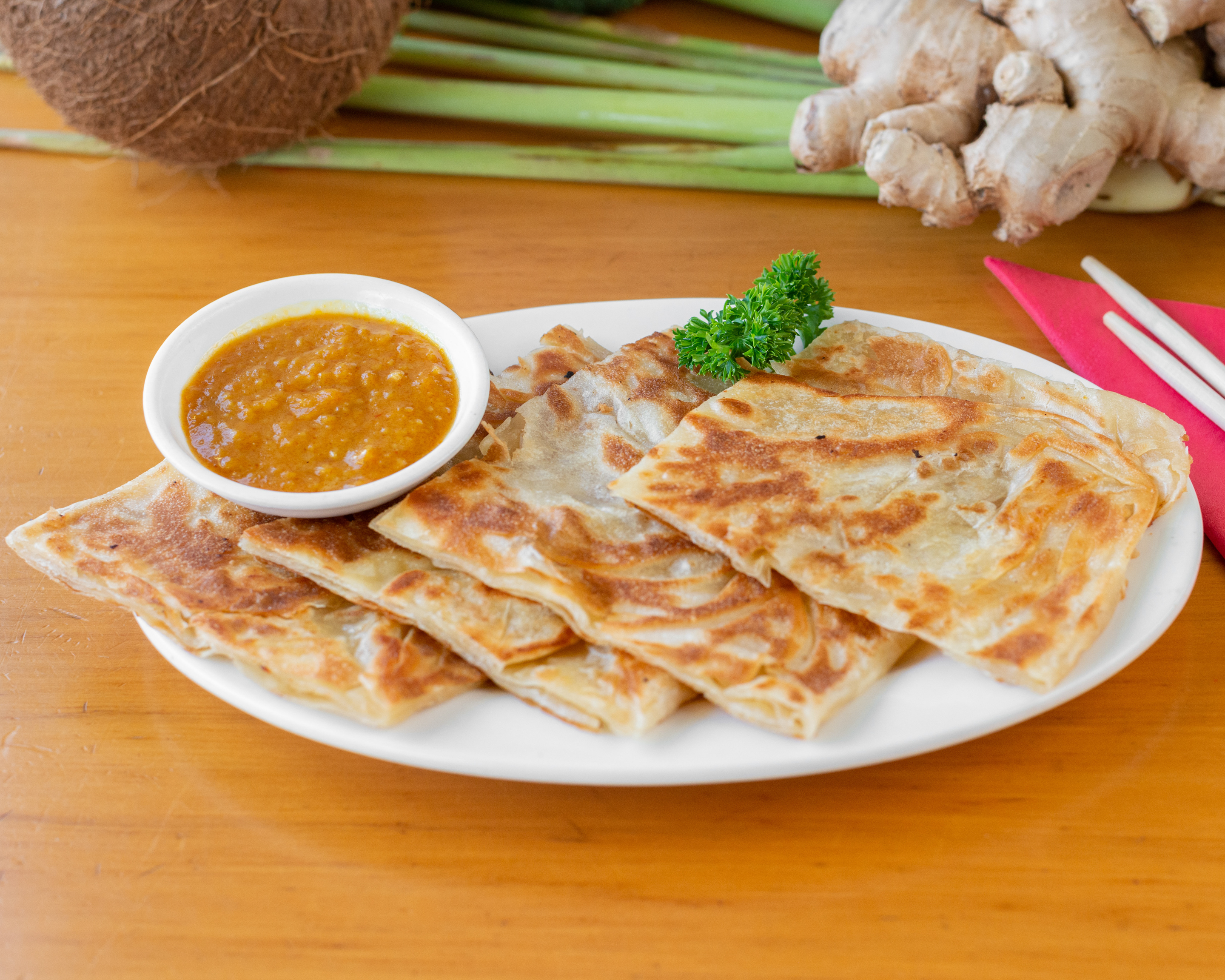 Arranged Food and Objects