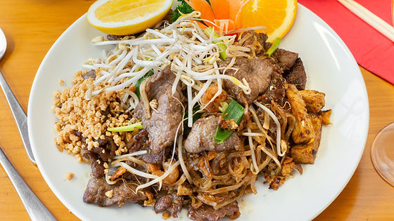 M17 PAD THAI (thin noodle)