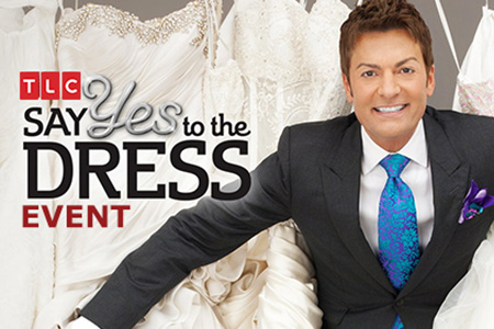Say yes to he dress event