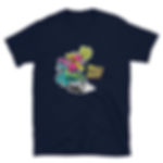 Beet Bus Navy Shirt