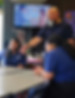 School work experience visit to technology industry