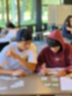 Year 11 students during structured industry placement
