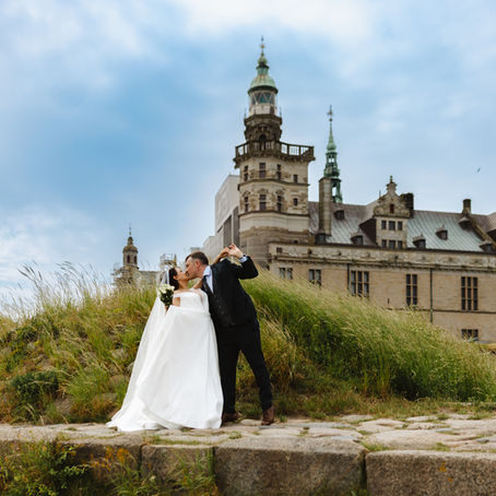 A FAIRYTALE SETTING WITH A WEDDING PHOTOGRAPHER IN HELSINGØR (ELSINORE)