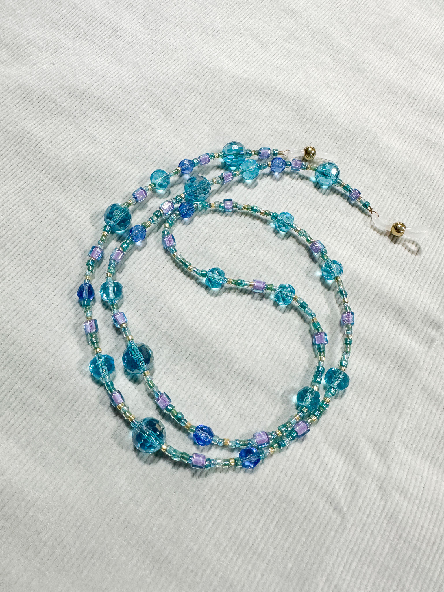 Beaded Glasses Chain