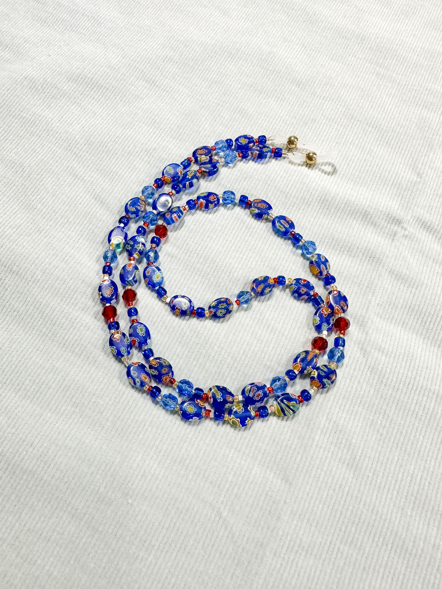 Beaded Glasses Chain