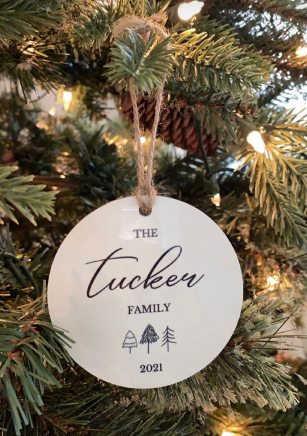 Thumbnail: Custom Christmas Ornaments