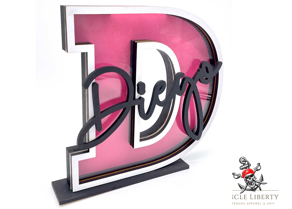 Thumbnail: Alphabet letter Name Bank, Christmas, birthday,