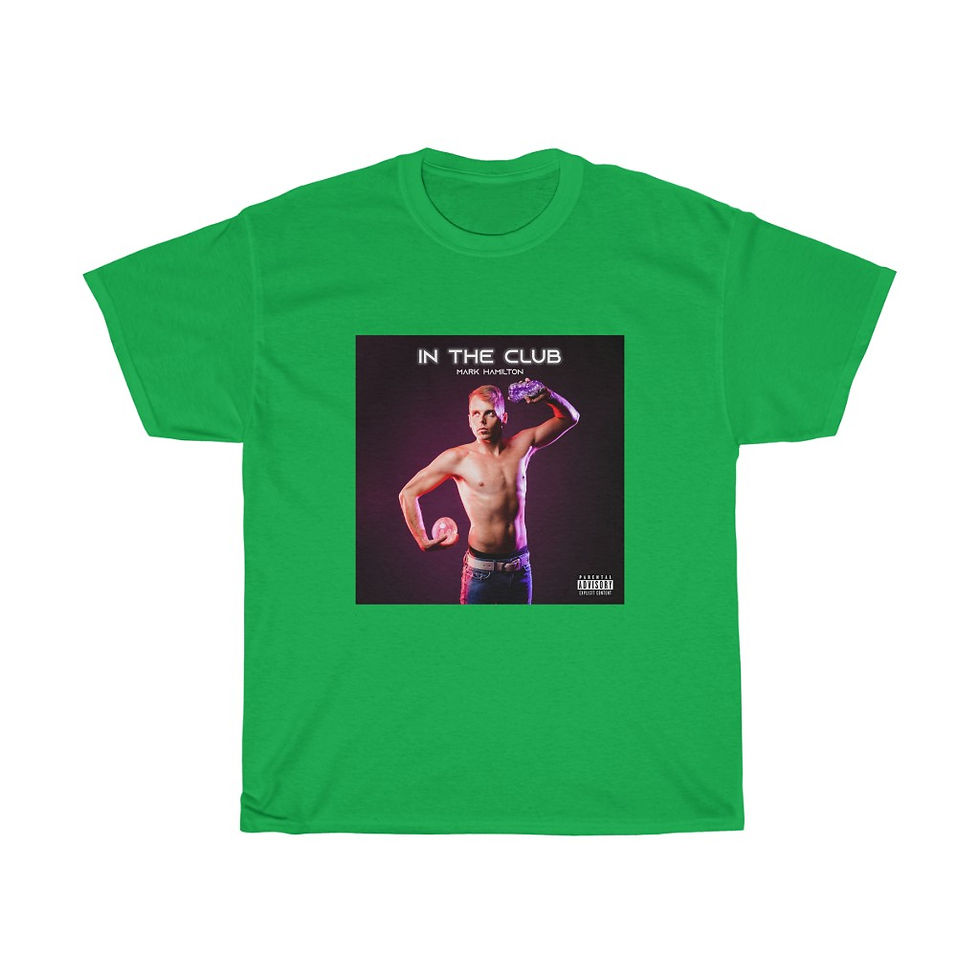 Thumbnail: Unisex Heavy Cotton Tee