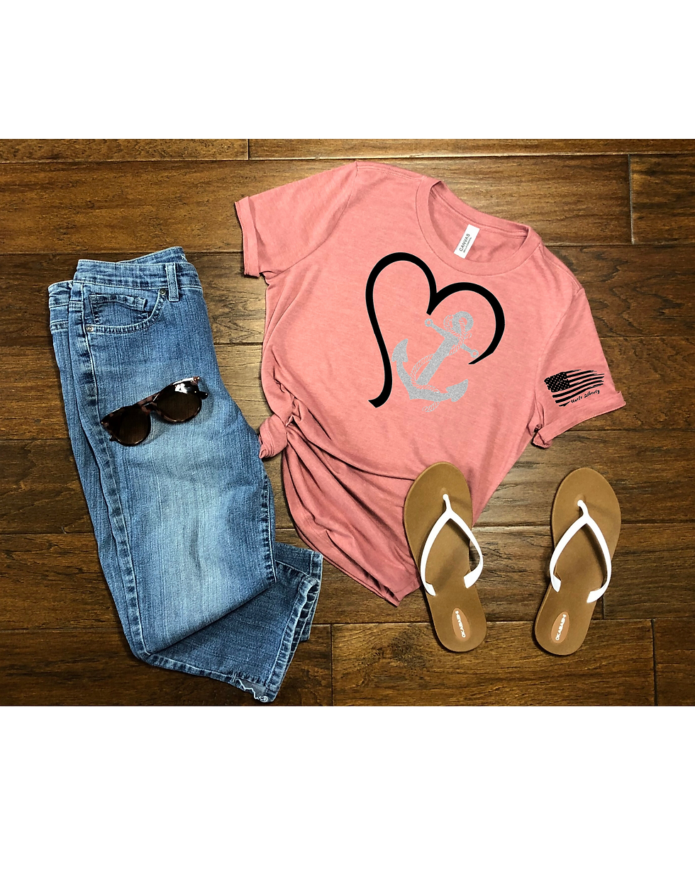 Thumbnail: Navy wife shirt Shop Now!