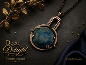 0400. Deco Delight Pendant Tutorial