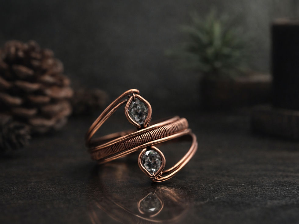 Thumbnail: Brightness Ring wire wrapping tutorial