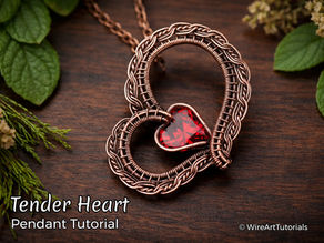 0158. Tender Heart Pendant