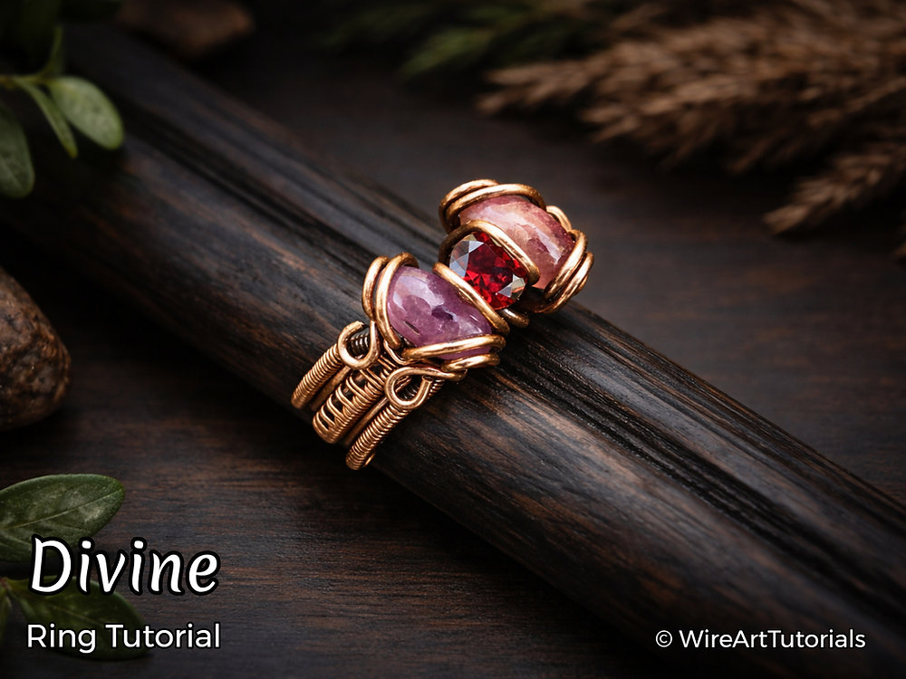 Divine Union Rings 0164. Divine Ring