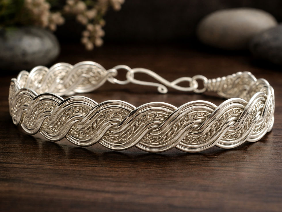 Thumbnail: Infinity Bracelet wire wrapping tutorial