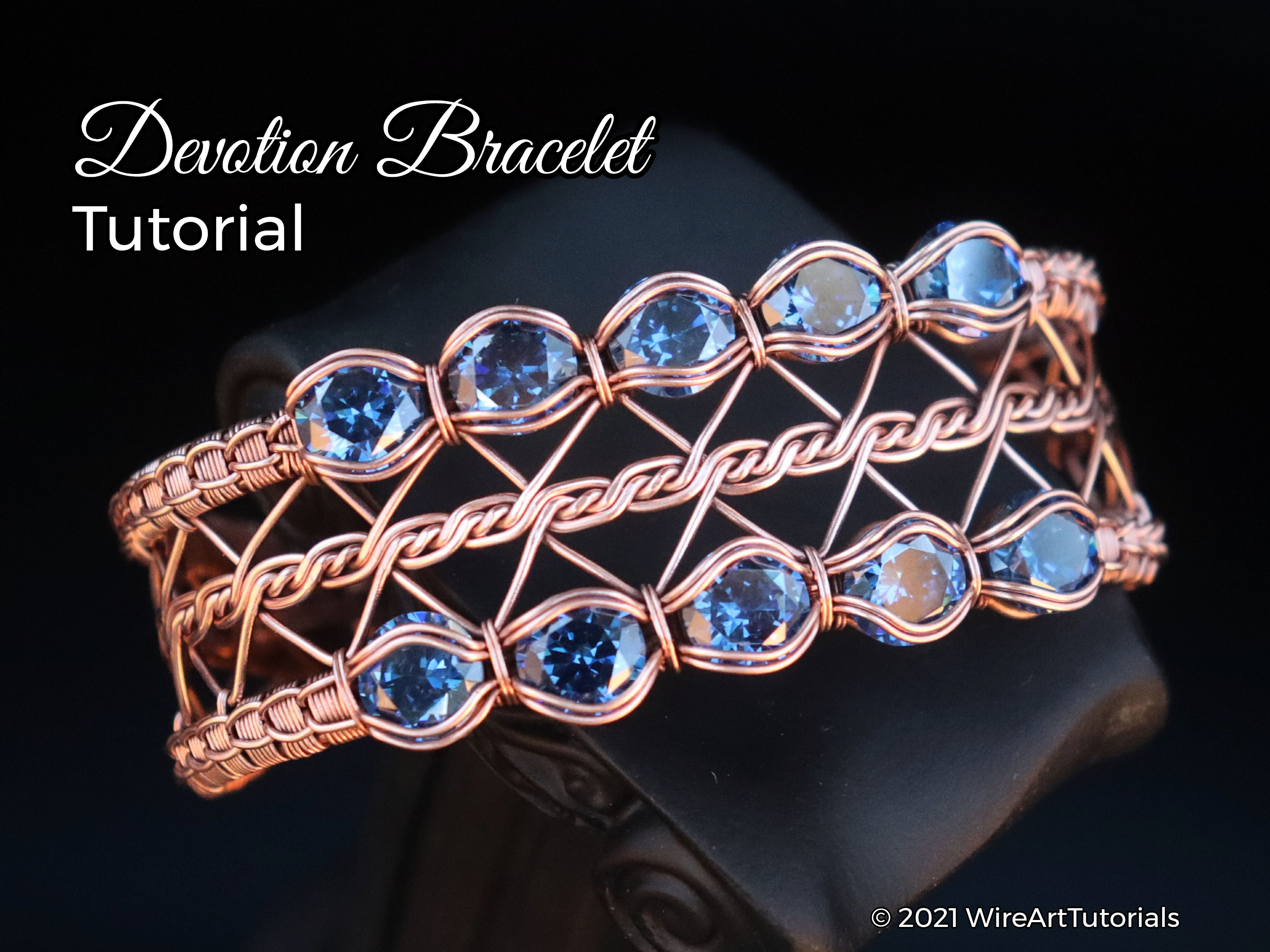 Devotion Bracelet wire wrapping tutorial