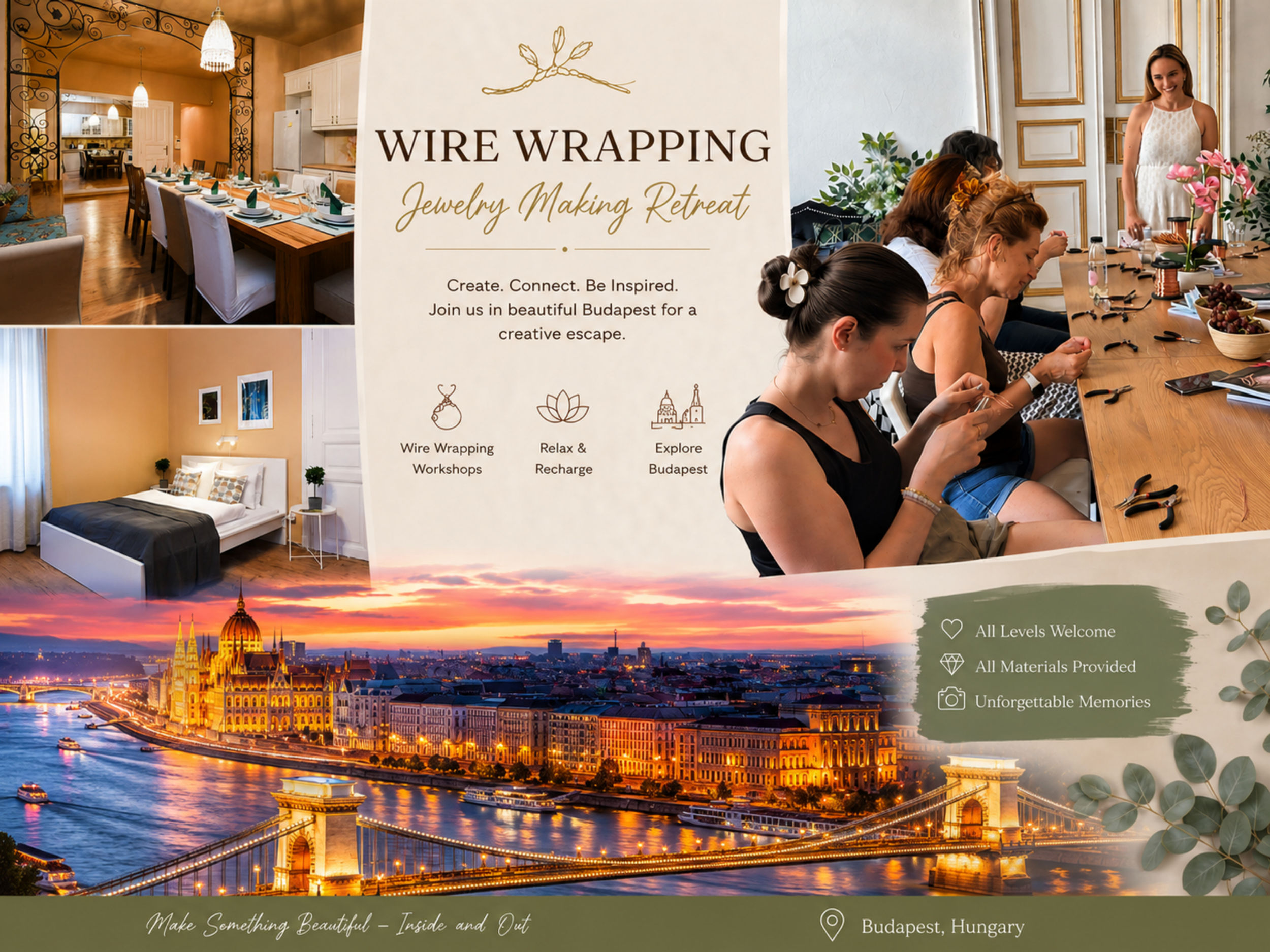 Workshop Retreat: 5 Days in Budapest