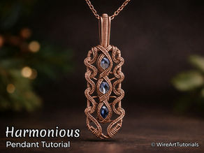 0133. Harmonious Pendant 