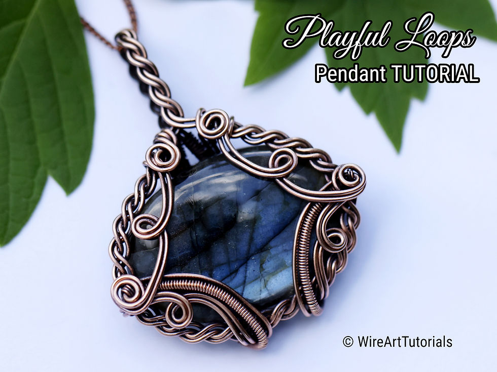 Home | Wire Wrap Tutorial (by WireArtTutorials.com)