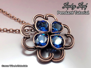 Lucky Leaf Pendant