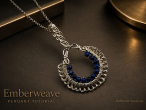 0399. Emberweave Pendant Tutorial