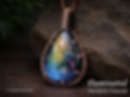 Thumbnail: Illuminated Cabochon Pendant wire wrapping tutorial
