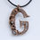 Thumbnail: Letter G Pendant wire wrapping tutorial
