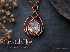 0441. Crystal Glow Pendant Tutorial
