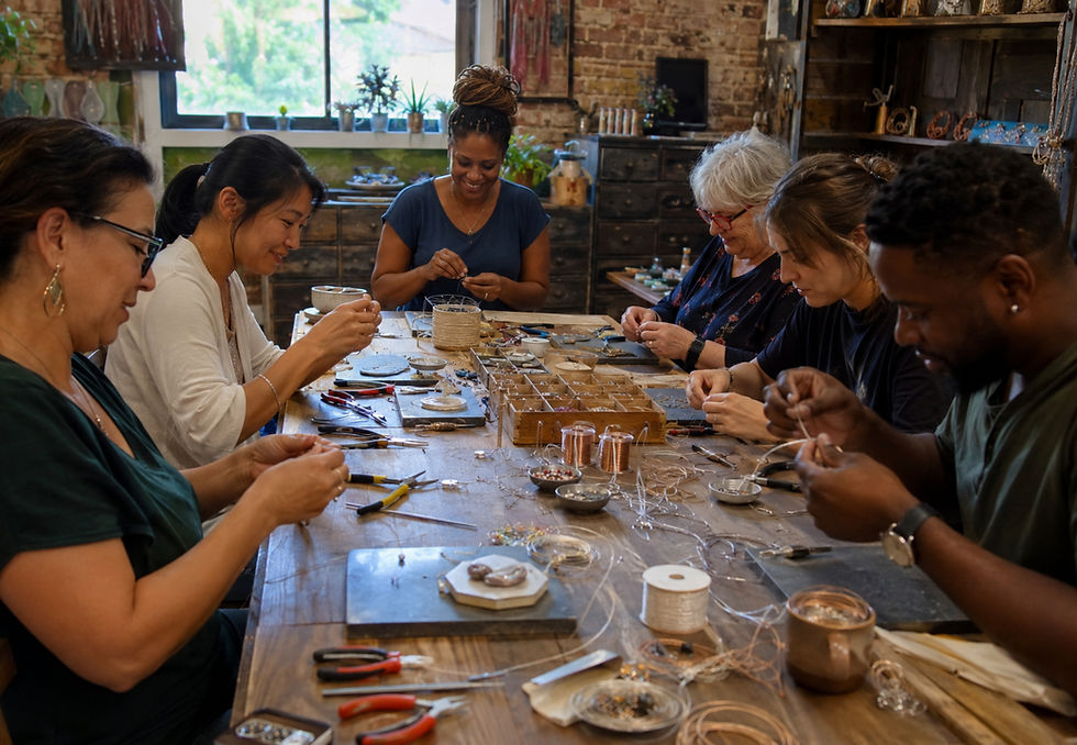 Looking for a wire wrap tutorial? Access 410+ step-by-step jewelry tutorials for every skill level, with 10+ new lessons added each month.