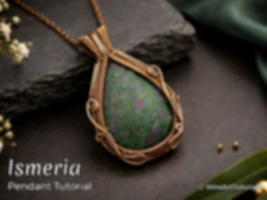 Ismeria Pendant wire wrapping tutorial