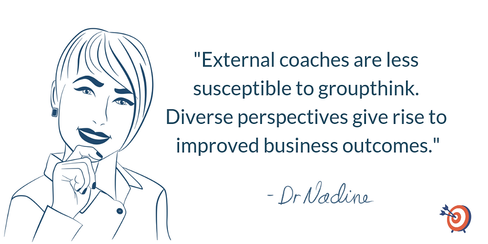 San Francisco Executive Coach Dr. Nadine Greiner Ph.D.