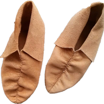 Pucker toe Chickasaw moccasins