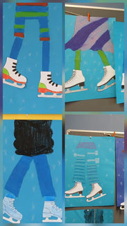 Die 4a verabschiedet sich in die Semesterferien ...