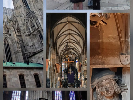 Ausflug der 4. Klassen zum Stephansdom