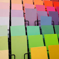 Different colour options
