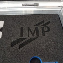 Laser Script Logo sample