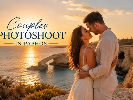 Couples Photoshoot in Paphos