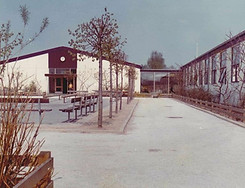 Luftfoto Asminderød Skole