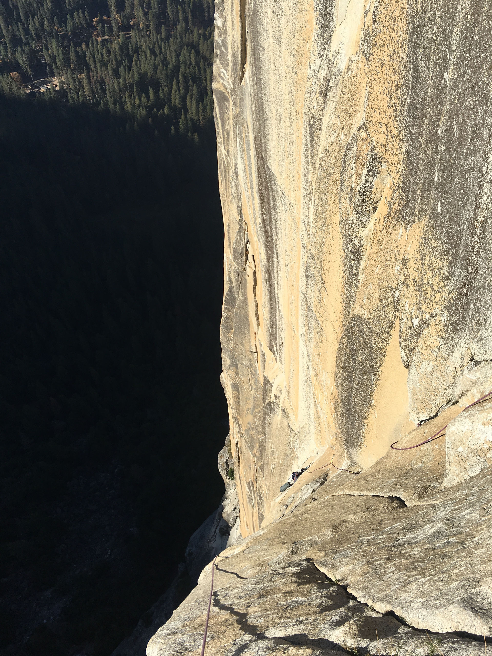 Yosemite - Solo - The Prow