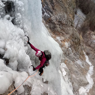 Cascade de glace, c'est reparti !