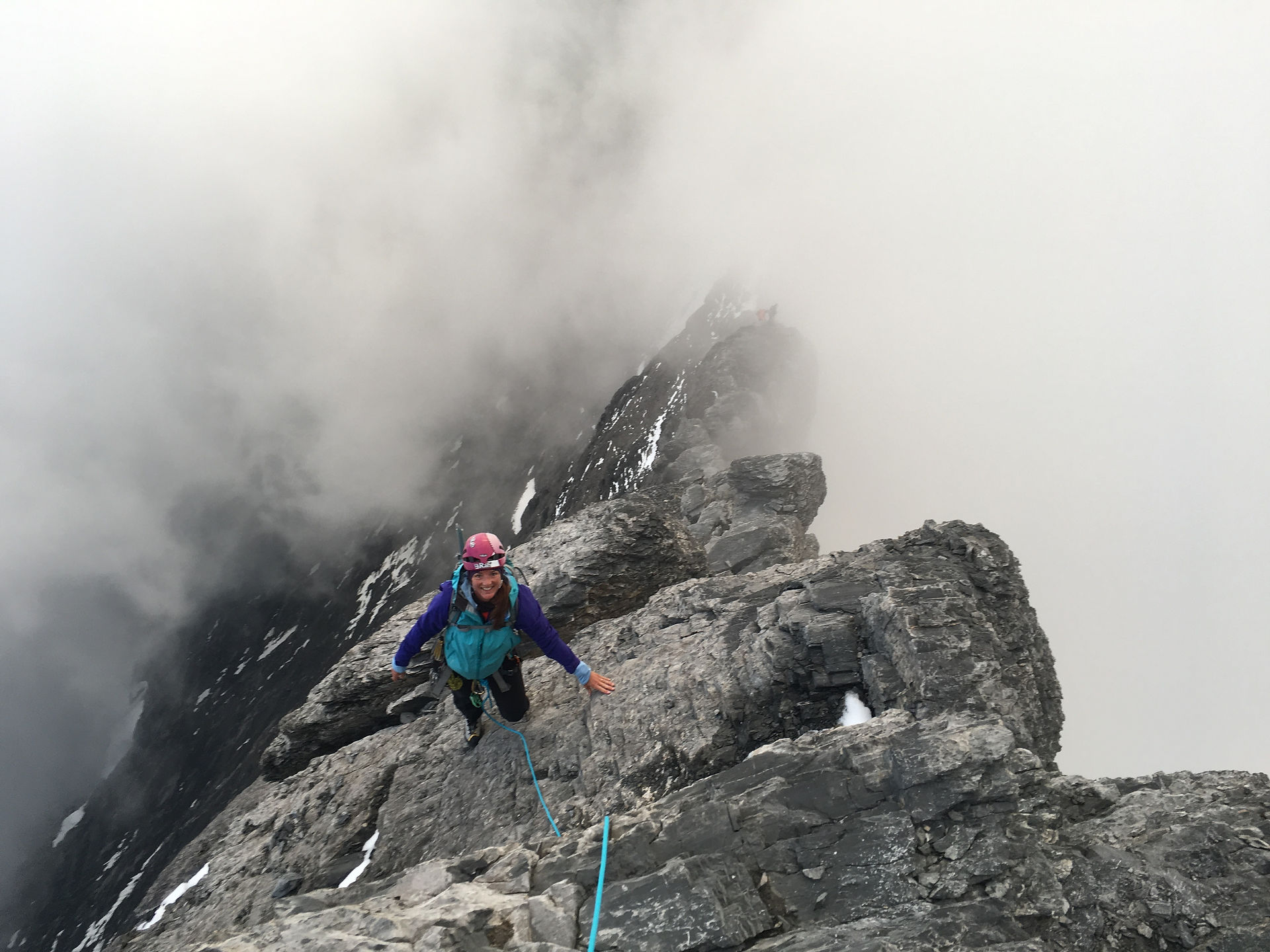 Eiger - Arête Mittellegi