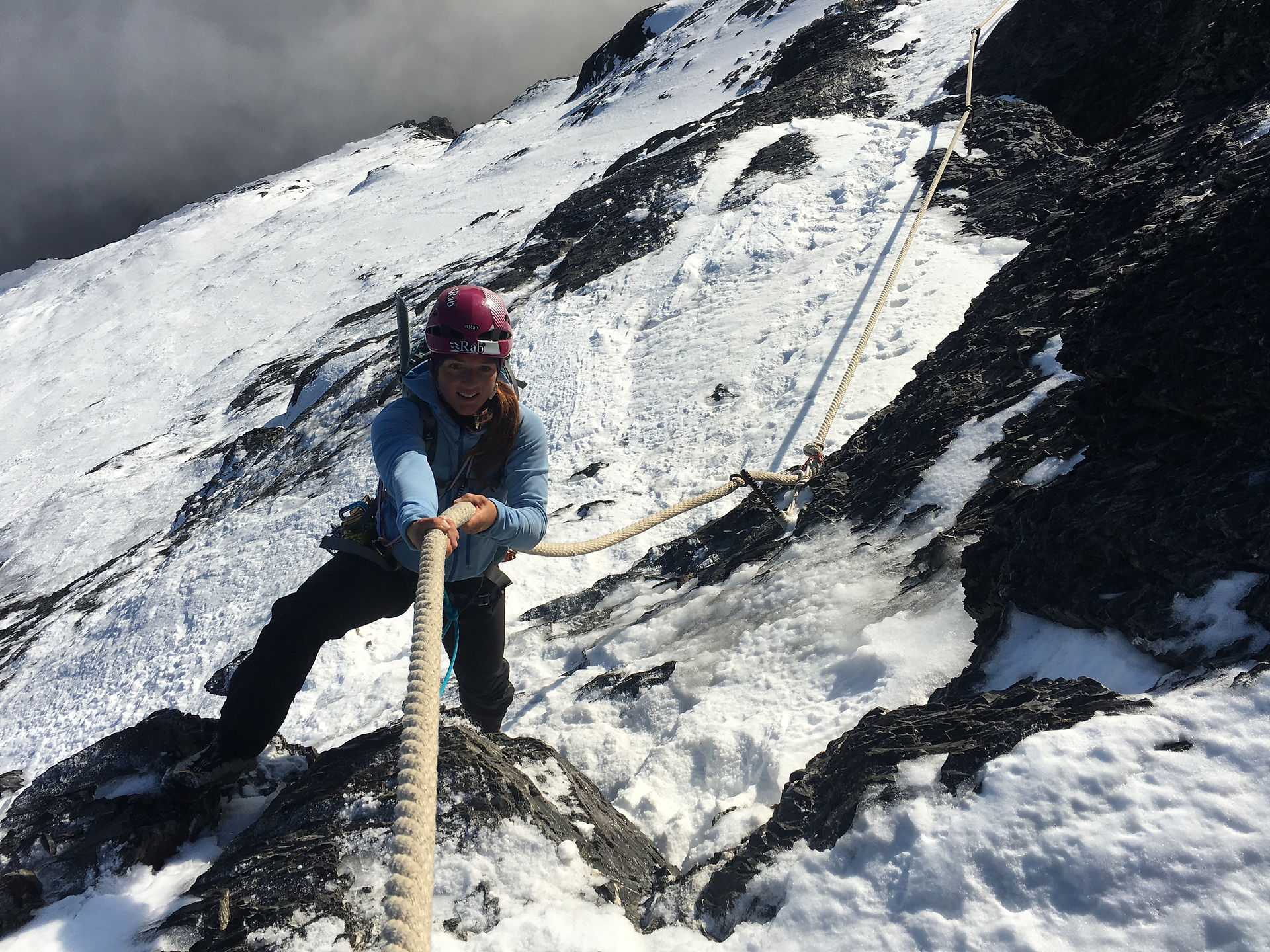 Eiger - Arête Mittellegi