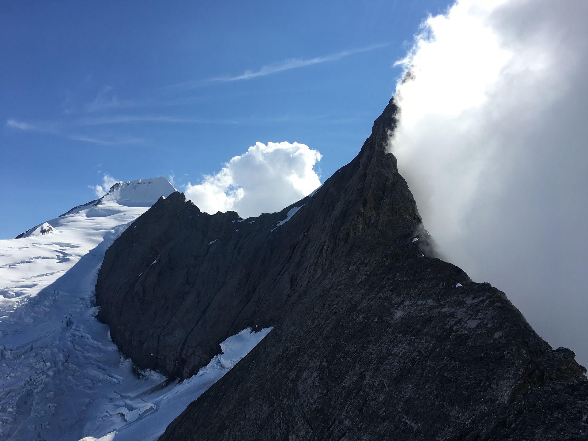 Eiger - Arête Mittellegi
