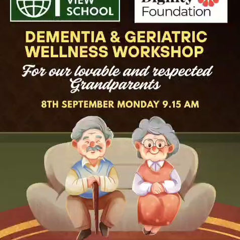 Dementia & Geriatric wellness workshop