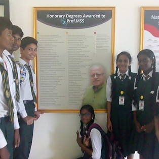 MSSRF Foundation - Field Trip